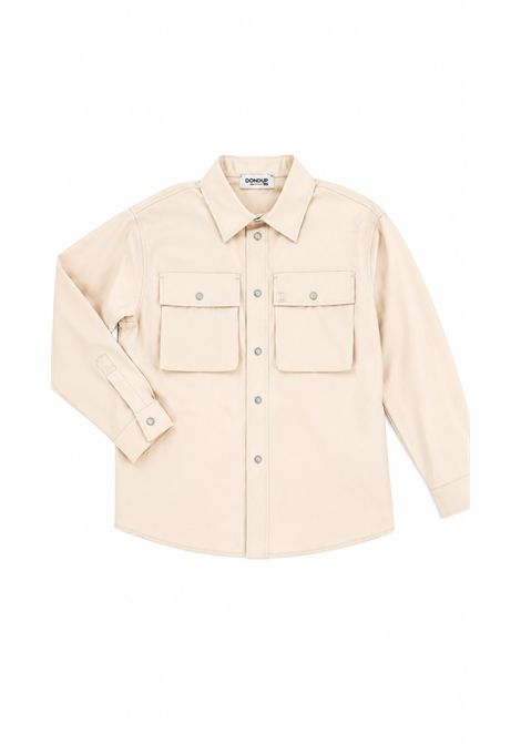 Camicia con tasche applicate DONDUP KIDS | DMCA050.0.CA0320004